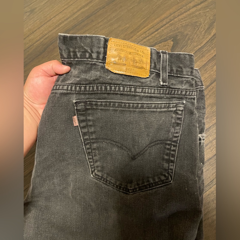 Vintage Levi’s size 44x34 BROWN TAG